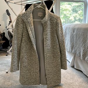 Loft Peacoat size xxsp
